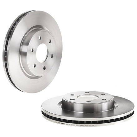 Nissan Navara brake disc 40206JR70C