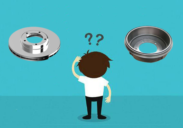 Brake discs or brake drums?