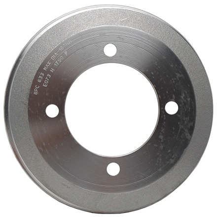 Hyundai Accent wheel brake drum 5841122000