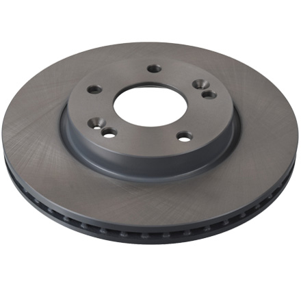 Hyundai Elantra brake disc rotor 517123X000