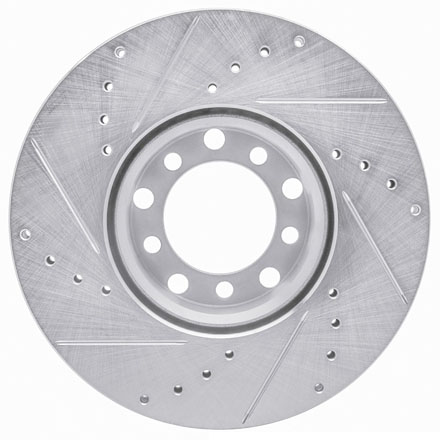 Mercedes benz brake disc rotor AIMCO 3477