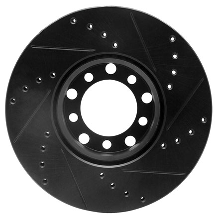 Mercedes benz brake disc rotor AIMCO 3477