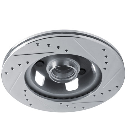 Ford Mustang brake disc rotor aimco 5406